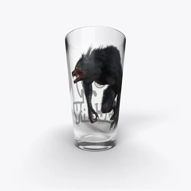 Lurking Dogman Drinkware