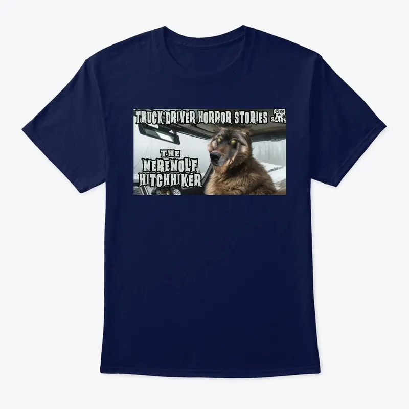 Werewolf Hitch Hiker T-Shirt