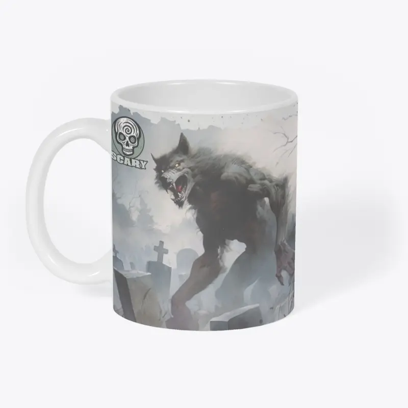 Scary Stories Dogman Mug 2023