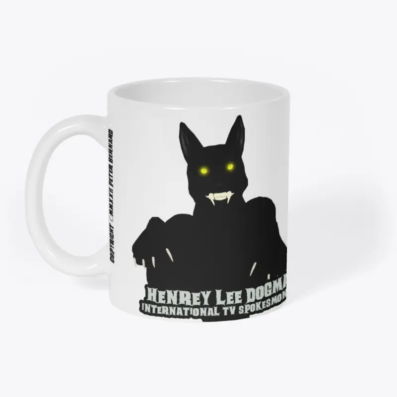 Henrey Lee Dogman Drinkware