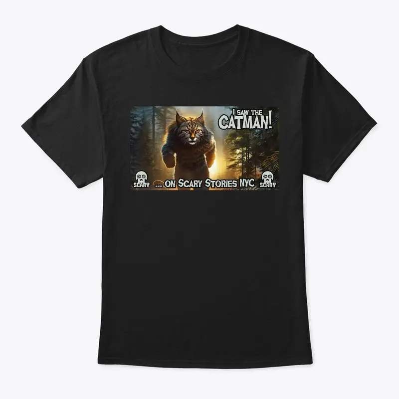 Catman T-Shirt #ShopWithYouTube