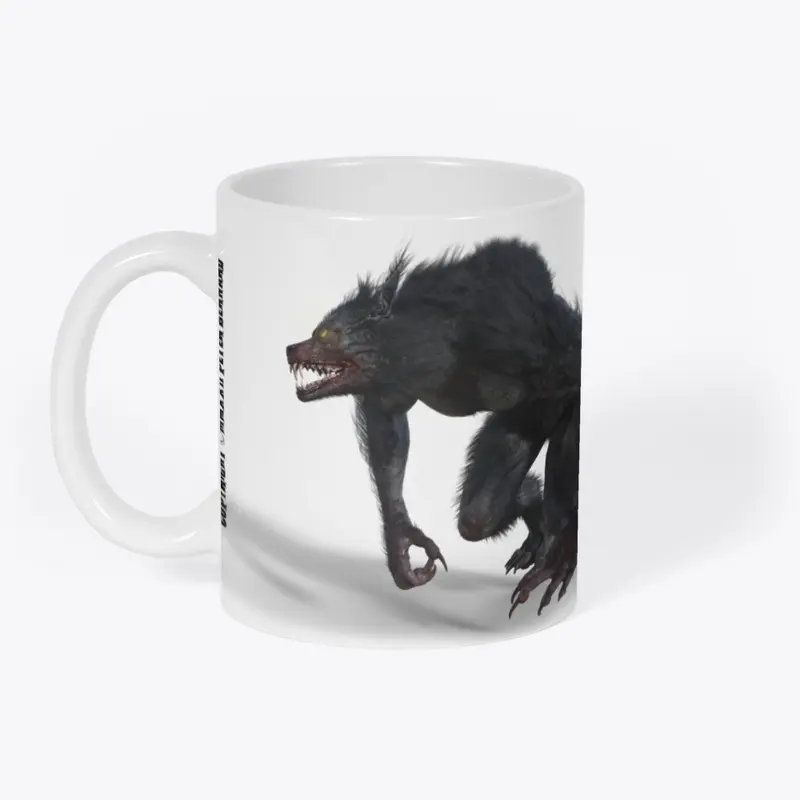 Lurking Dogman Drinkware