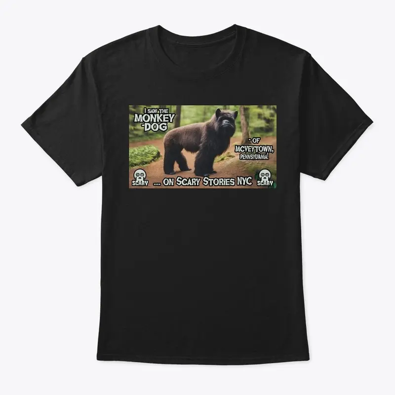 Monkey Dog T-Shirt! #ShopWithYouTube