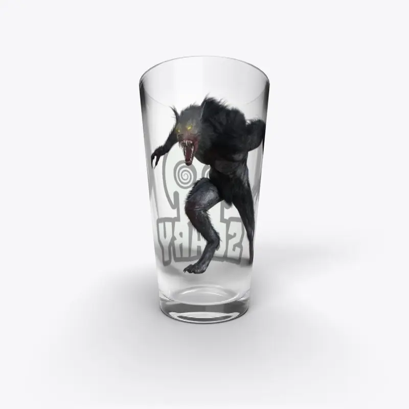 Prowling Dogman Drinkware