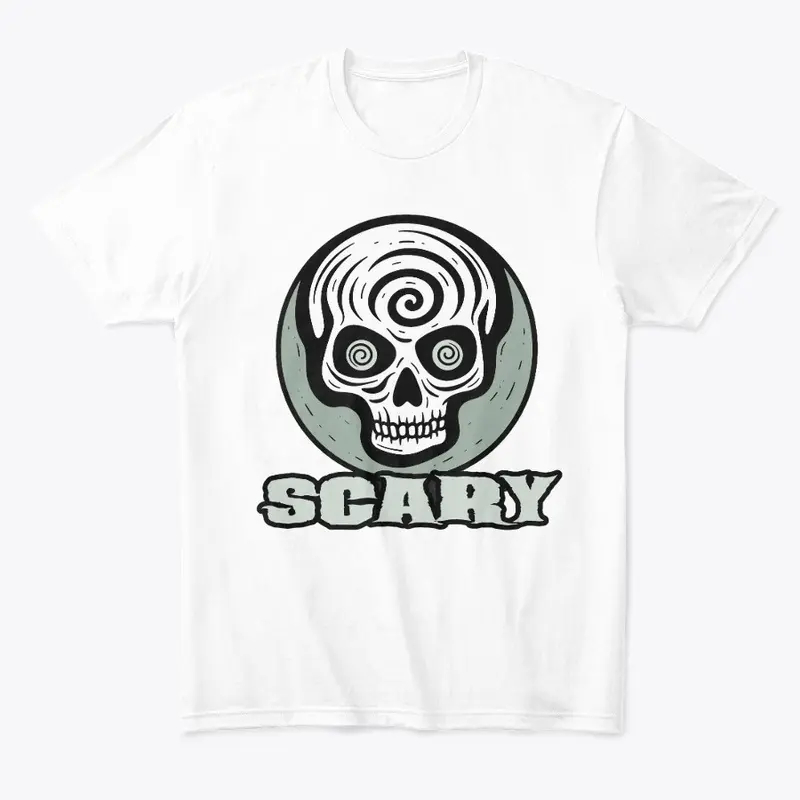 Scary Stories Skull