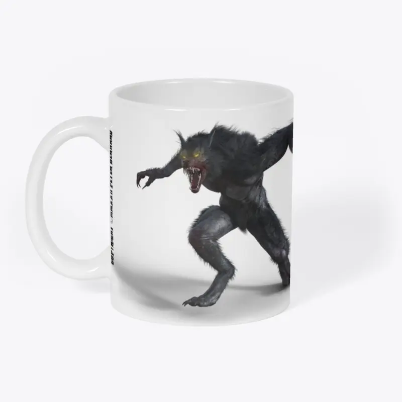 Prowling Dogman Drinkware